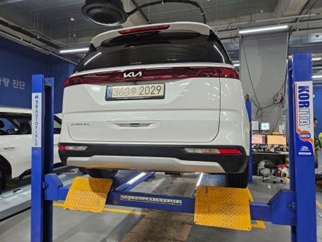 Kia Canival 2022 — inspection photo 2