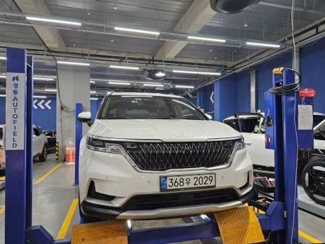 Kia Canival 2022 — inspection photo 1