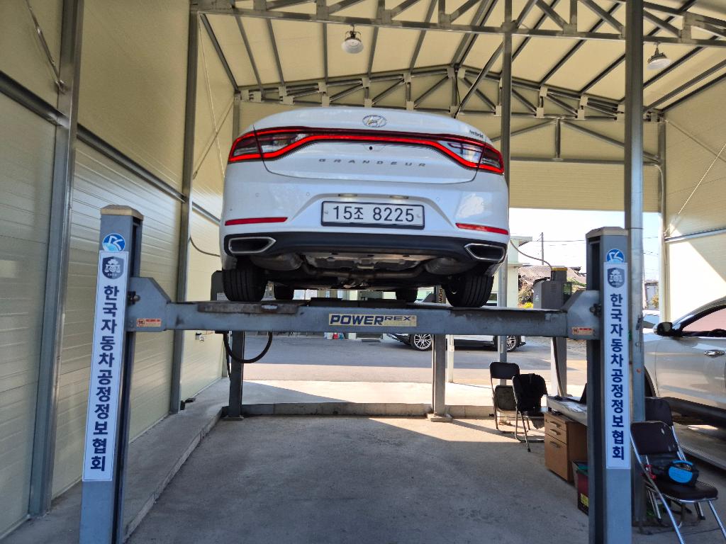 Hyundai Grandeur 2019 — inspection photo 2