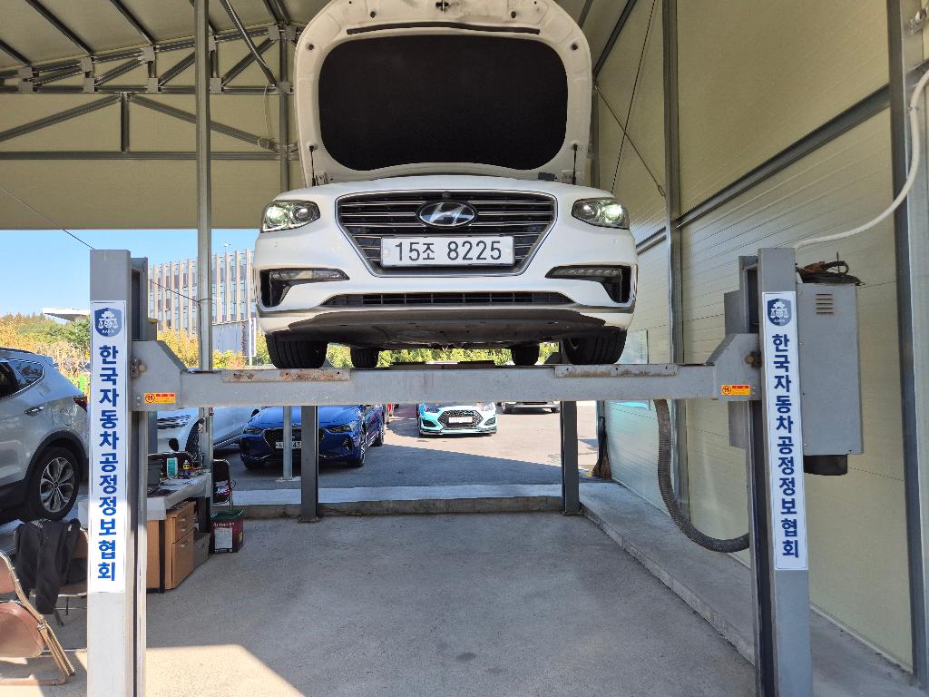 Hyundai Grandeur 2019 — inspection photo 1