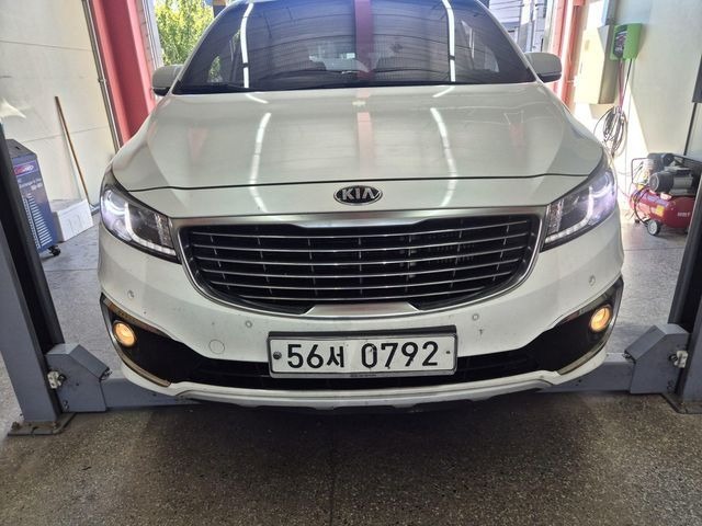 Kia Canival 2016 — inspection photo 1