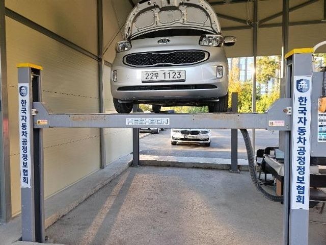 Kia RAY 2013 — inspection photo 1