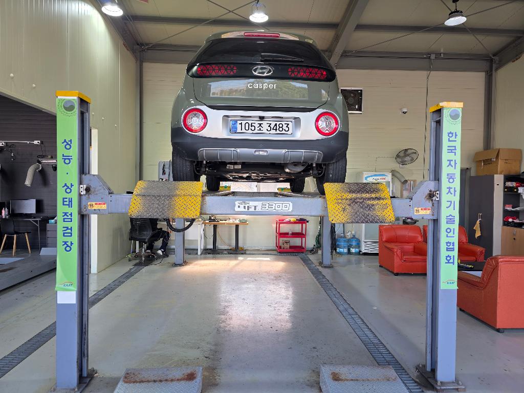 Hyundai Casper 2024 — inspection photo 2