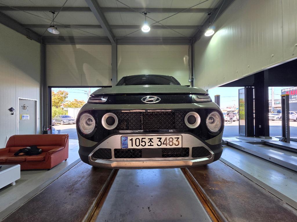 Hyundai Casper 2024 — inspection photo 1