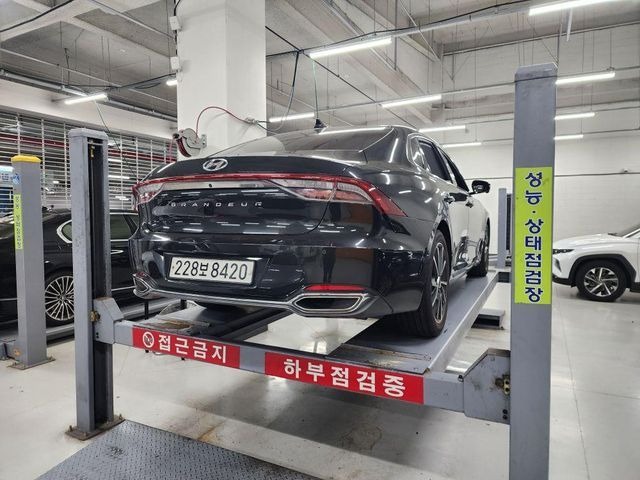 Hyundai Grandeur 2020 — inspection photo 2