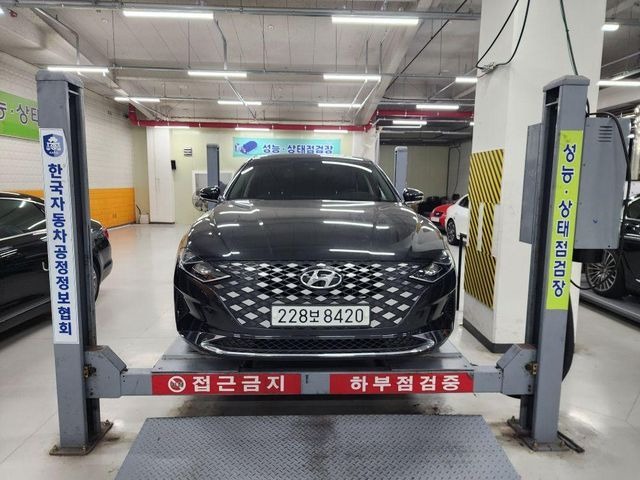 Hyundai Grandeur 2020 — inspection photo 1