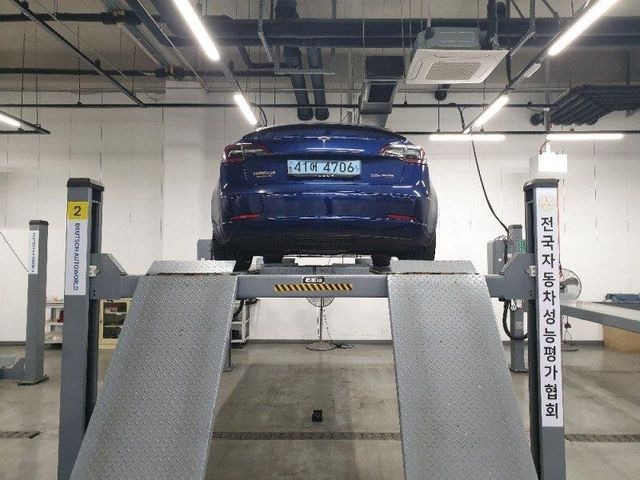Tesla Model 3 2020 — inspection photo 2