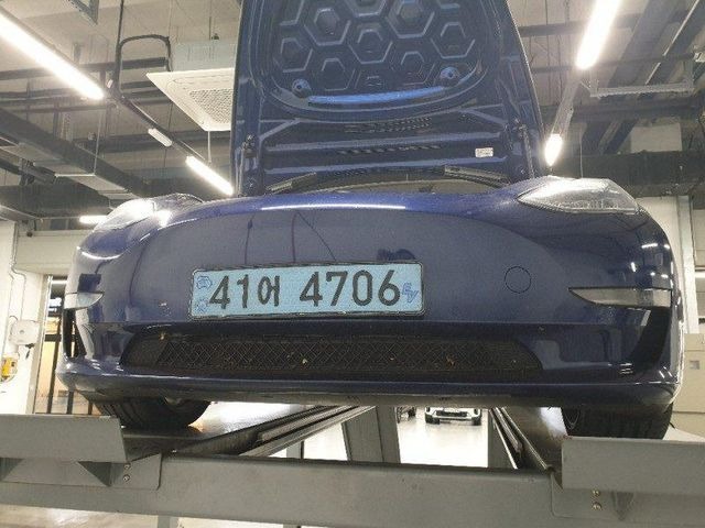 Tesla Model 3 2020 — inspection photo 1
