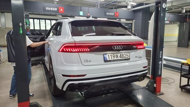 Audi Q8 2022 — inspection photo 2