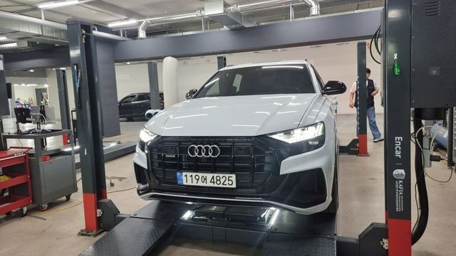 Audi Q8 2022 — inspection photo 1