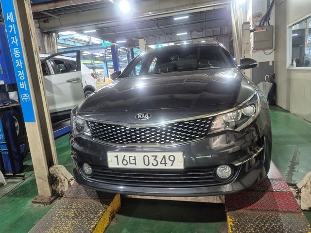 Kia K5 2017 — inspection photo 1
