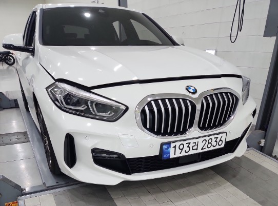 BMW 1-Series 2023 — inspection photo 1