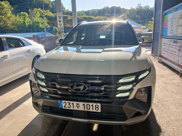 Hyundai Tucson 2024 — inspection photo 1
