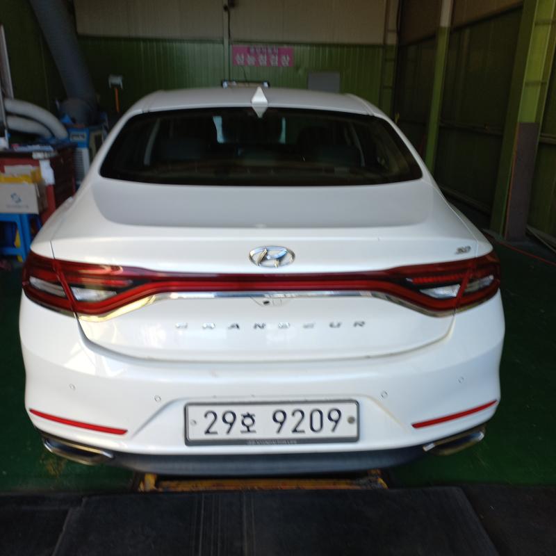 Hyundai Grandeur 2019 — inspection photo 2