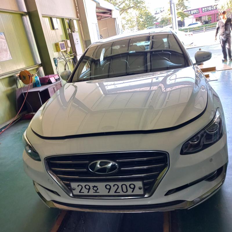 Hyundai Grandeur 2019 — inspection photo 1