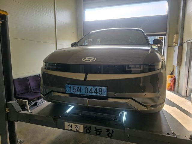 Hyundai Ioniq5 2022 — inspection photo 1