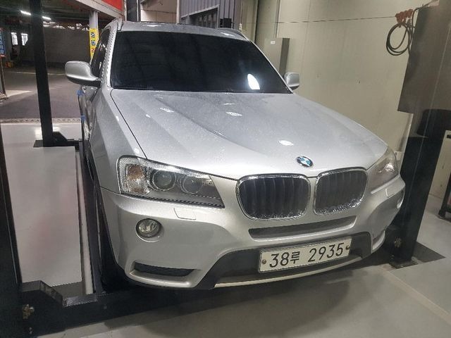 BMW X3 2012 — inspection photo 1