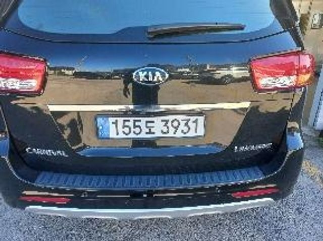 Kia Canival 2017 — inspection photo 2