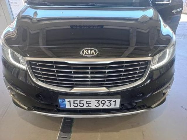 Kia Canival 2017 — inspection photo 1