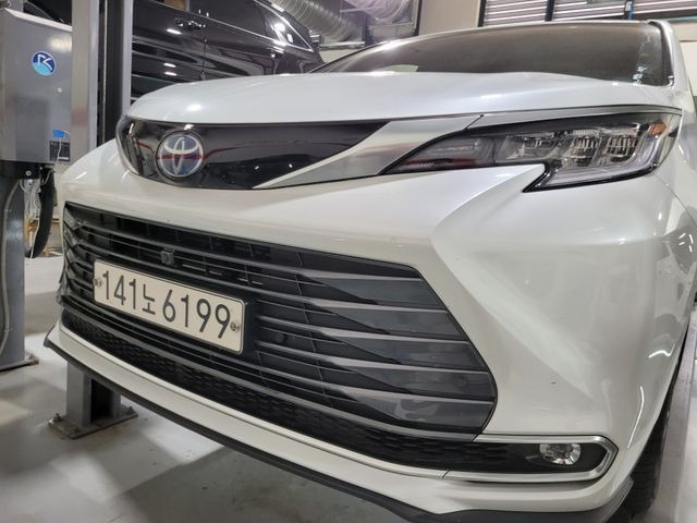 Toyota Sienna 2023 — inspection photo 1