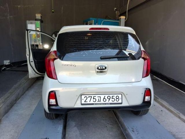 Kia morning 2016 — inspection photo 2