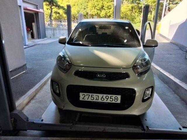 Kia morning 2016 — inspection photo 1