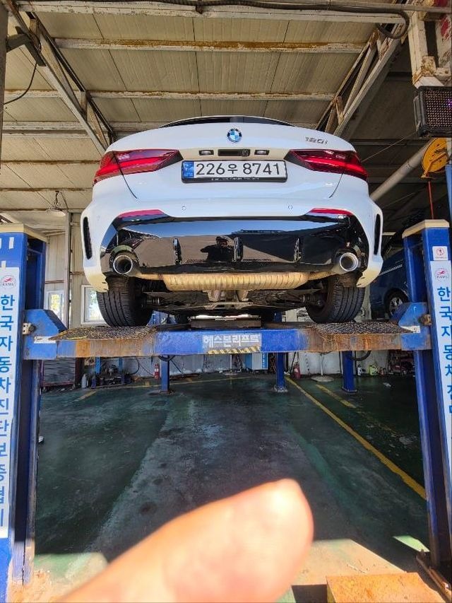 BMW 1-Series 2024 — inspection photo 2
