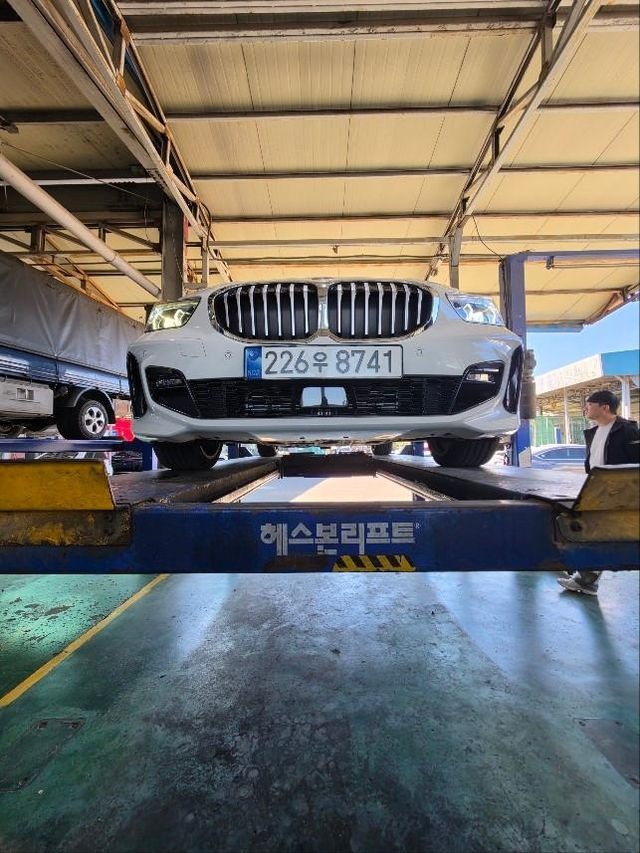 BMW 1-Series 2024 — inspection photo 1