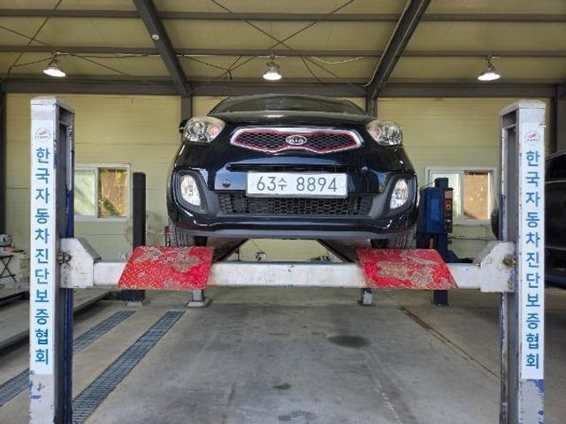 Kia morning 2012 — inspection photo 1