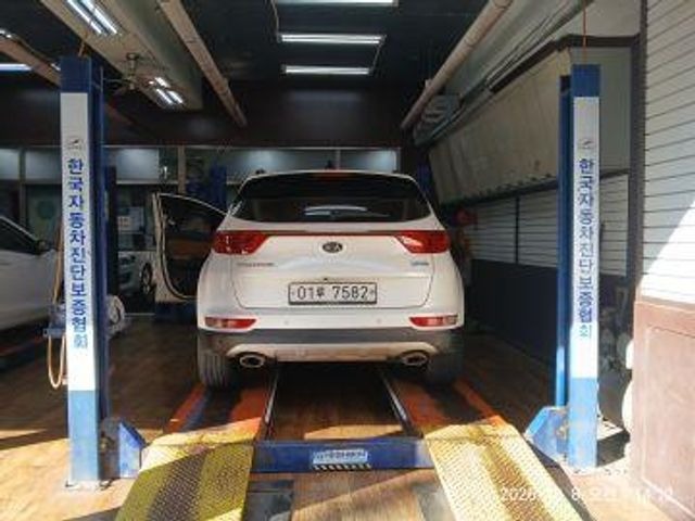 Kia Sportage 2018 — inspection photo 2