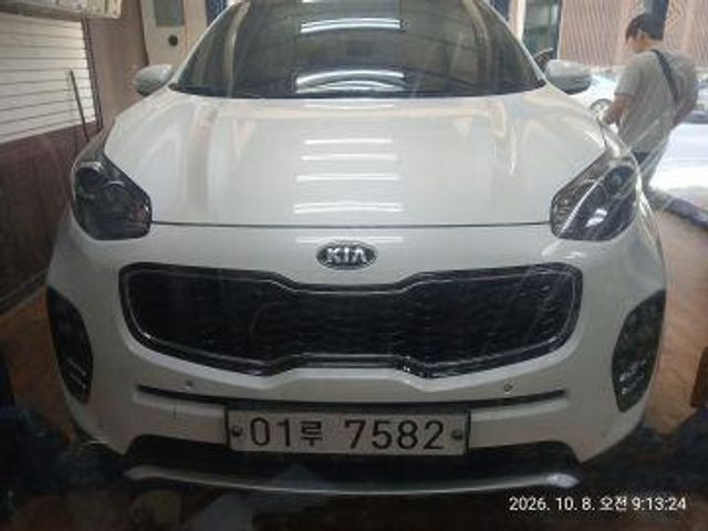 Kia Sportage 2018 — inspection photo 1