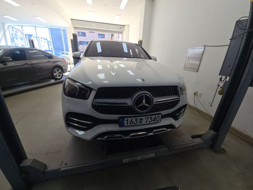 Mercedes-Benz GLE-Class 2023 — inspection photo 1