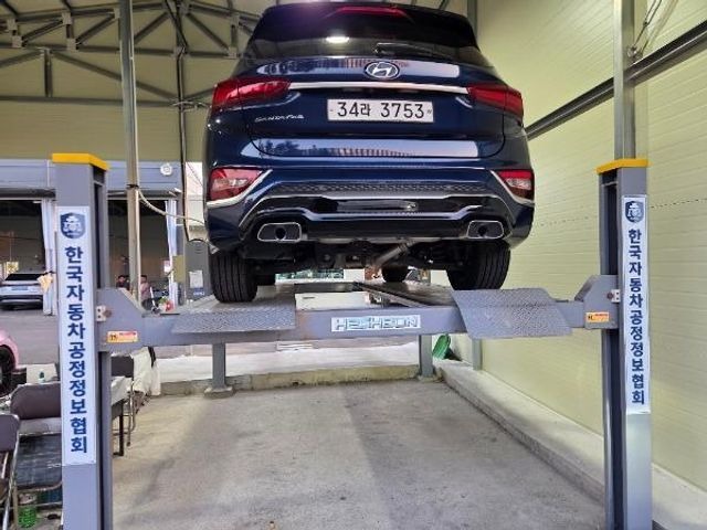Hyundai Santafe 2020 — inspection photo 2