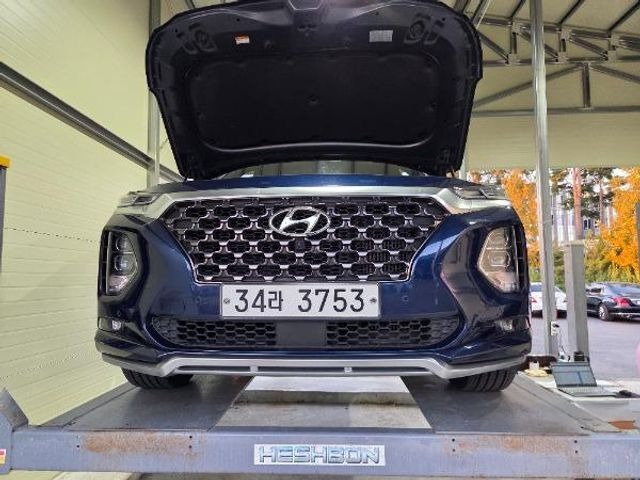 Hyundai Santafe 2020 — inspection photo 1