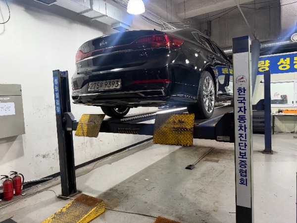 Kia K7 2020 — inspection photo 2
