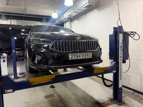 Kia K7 2020 — inspection photo 1