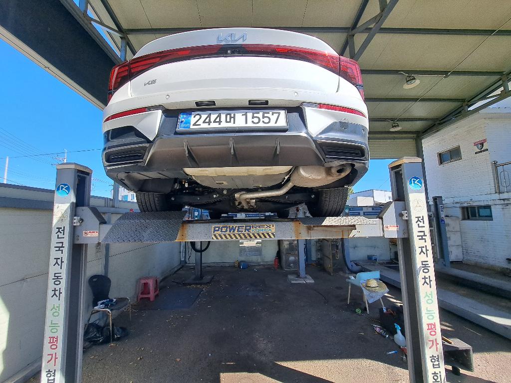 Kia K5 2024 — inspection photo 2