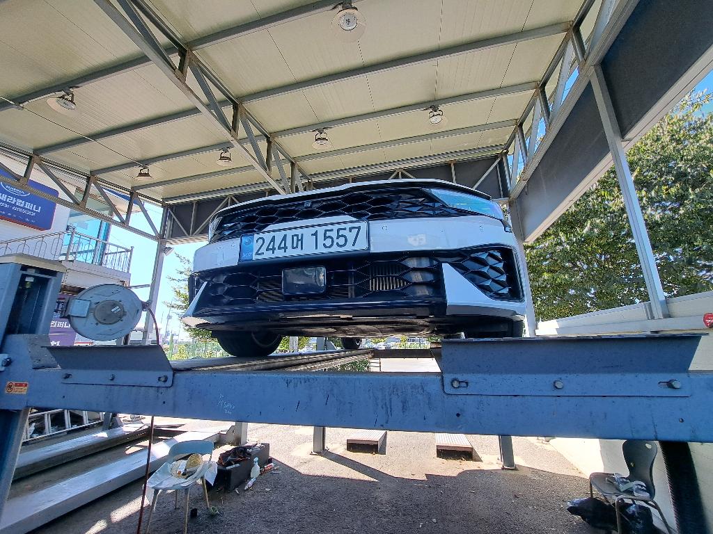 Kia K5 2024 — inspection photo 1