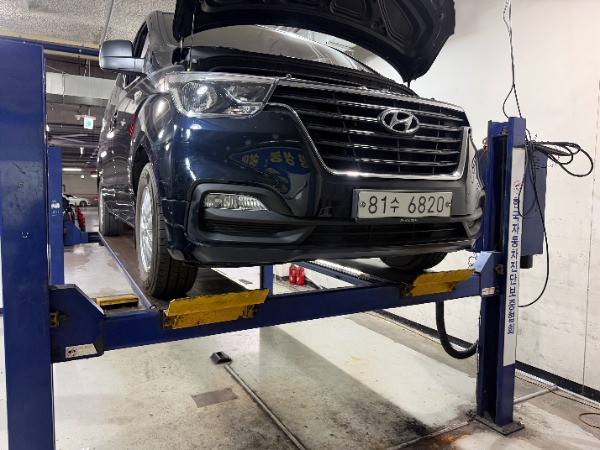 Hyundai Starex 2020 — inspection photo 1
