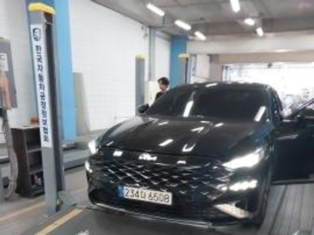 Kia K8 2022 — inspection photo 1