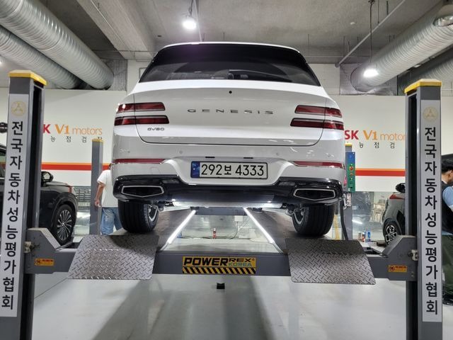 Genesis GV80 2023 — inspection photo 2