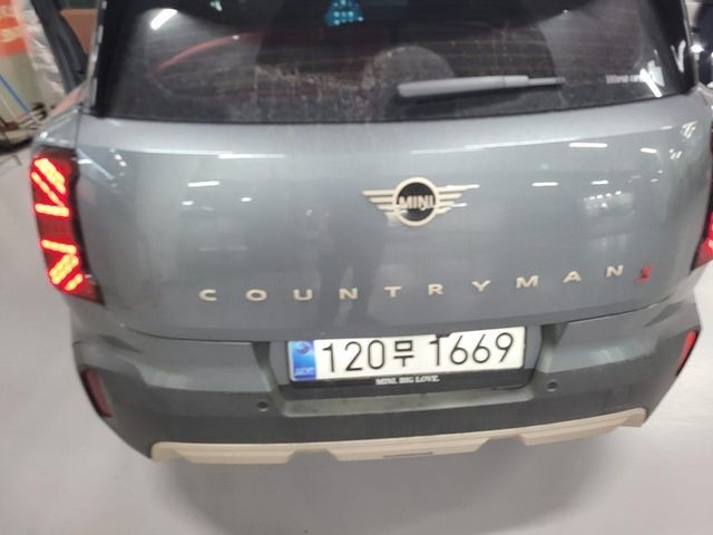 Mini Countryman 2025 — inspection photo 2