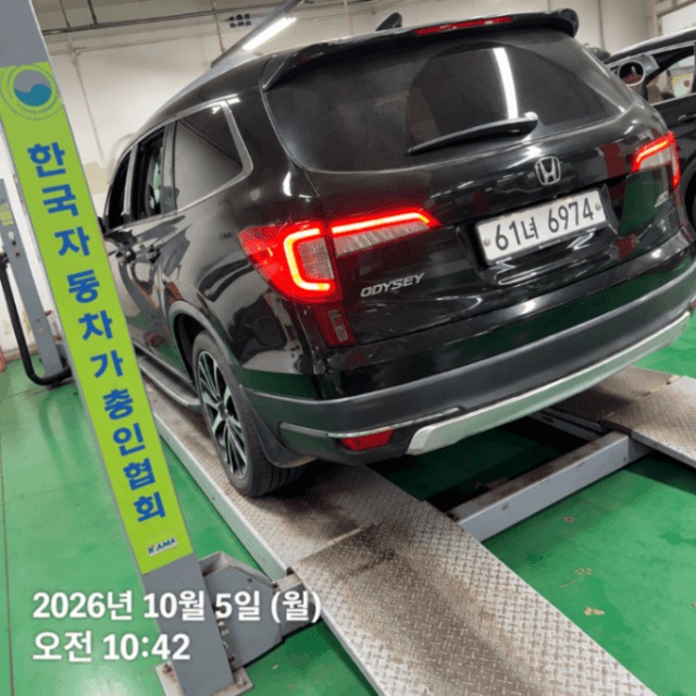 Honda Pilot 2019 — inspection photo 2