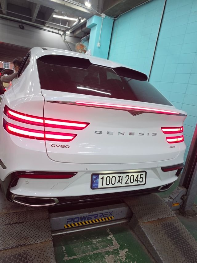 Genesis GV80 2024 — inspection photo 2