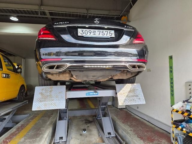 Mercedes-Benz S-Class 2020 — inspection photo 2