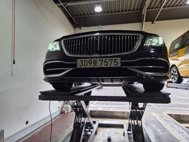 Mercedes-Benz S-Class 2020 — inspection photo 1