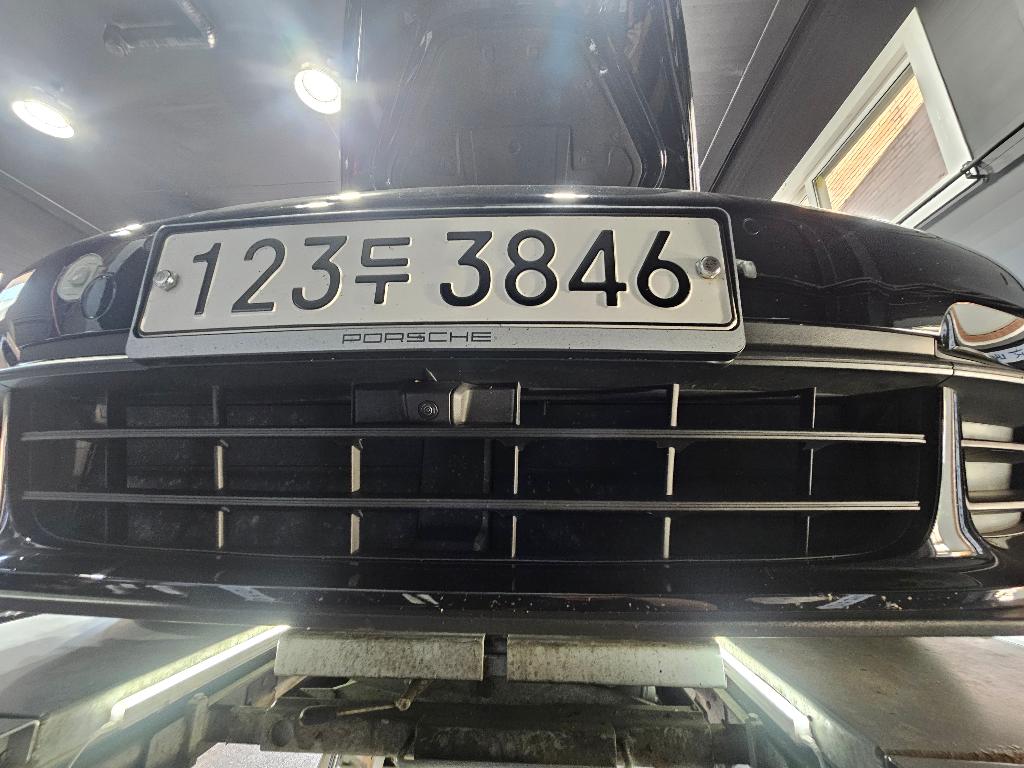 Porsche Panamera 2018 — inspection photo 1