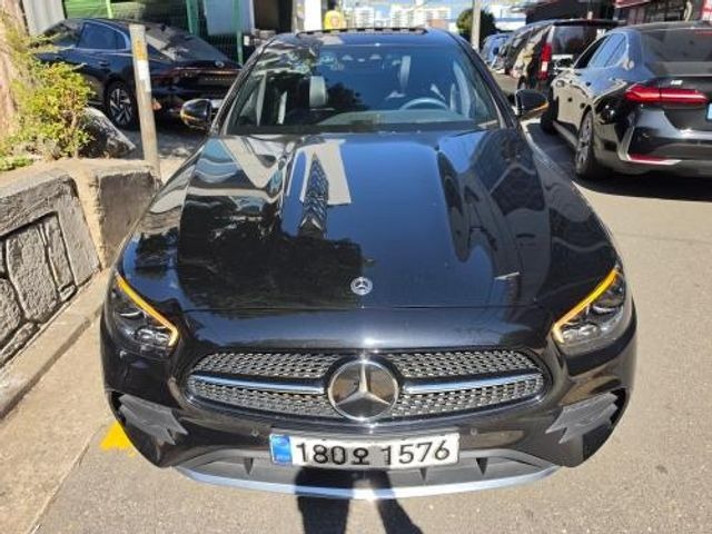 Mercedes-Benz E-Class 2021 — inspection photo 1