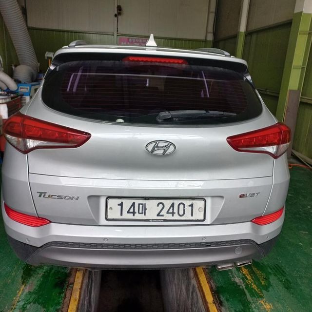 Hyundai Tucson 2016 — inspection photo 2