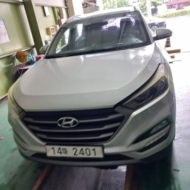 Hyundai Tucson 2016 — inspection photo 1